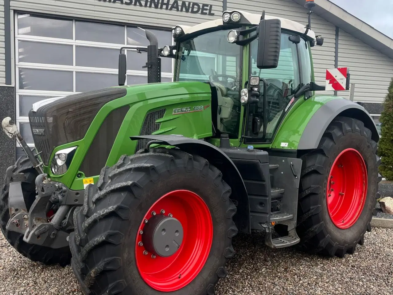 Billede 2 - Fendt 933 Vario Profi Plus S4 med frontlift