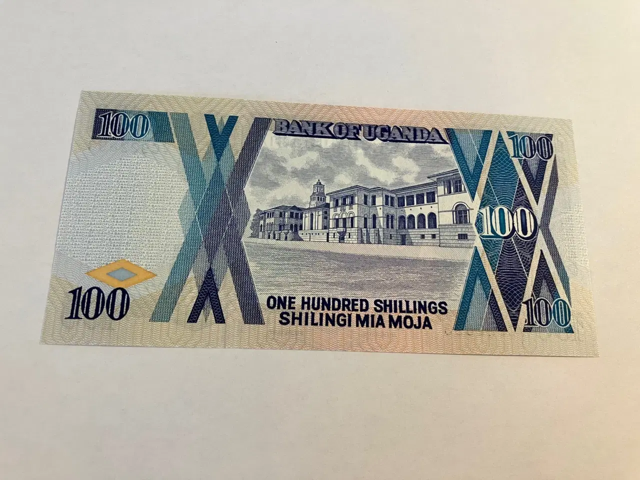 Billede 2 - 100 Shillings Uganda 1994