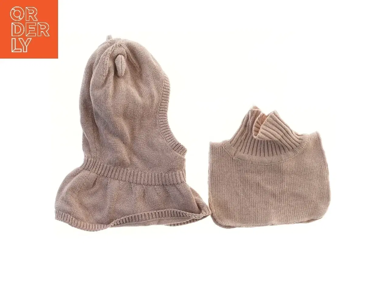 Billede 2 - Uld balaclava og halsedisse til børn fra H&M (str. 98-104 )