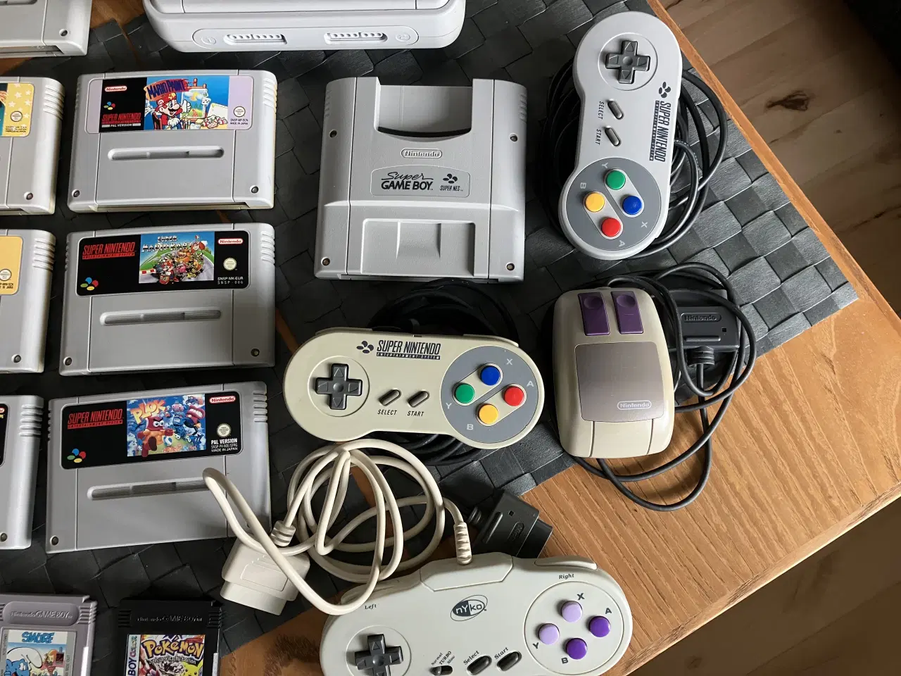 Billede 3 - Snes konsol spil tilbehør