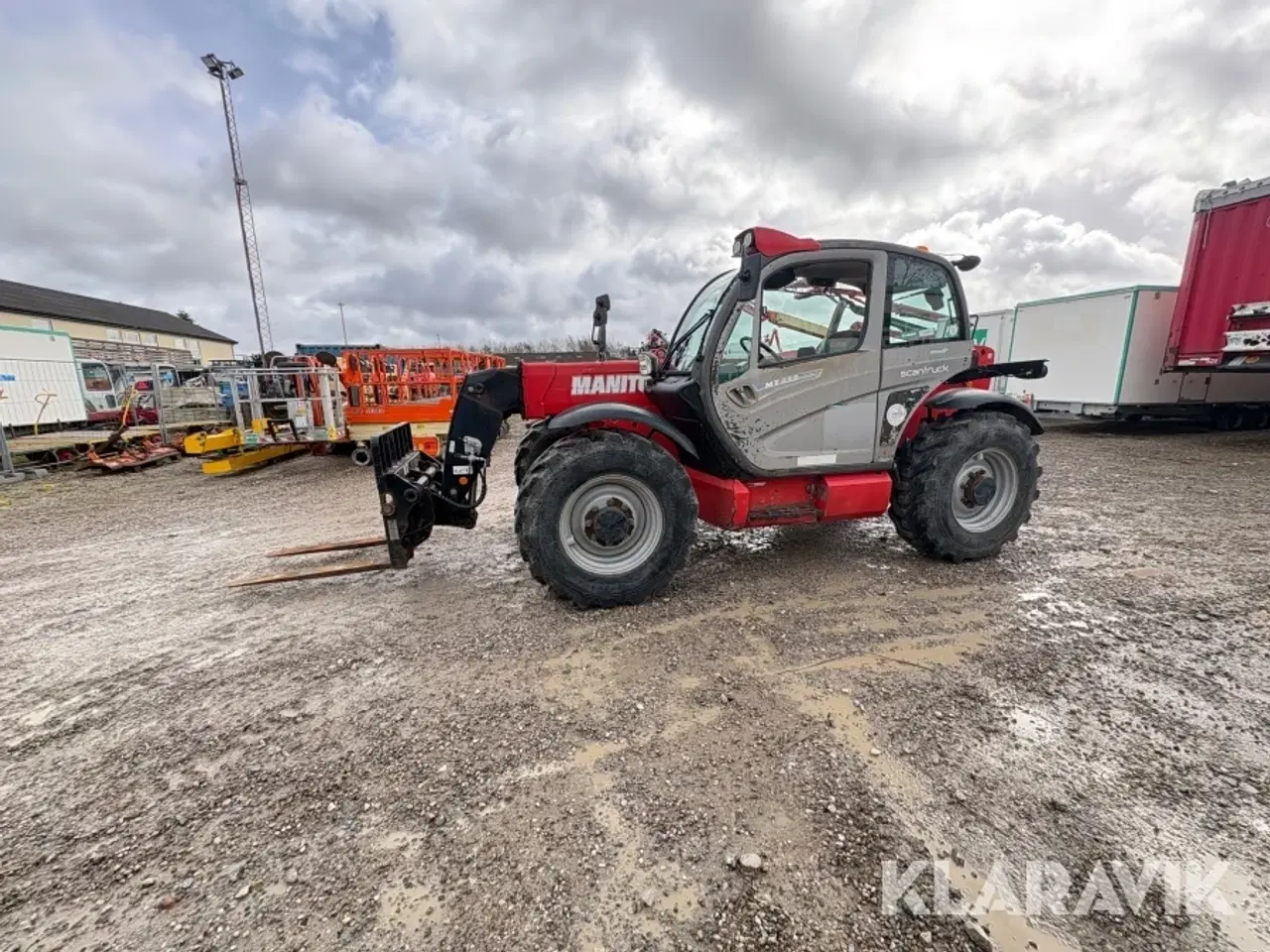 Billede 7 - Teleskoplæsser Manitou MT 835