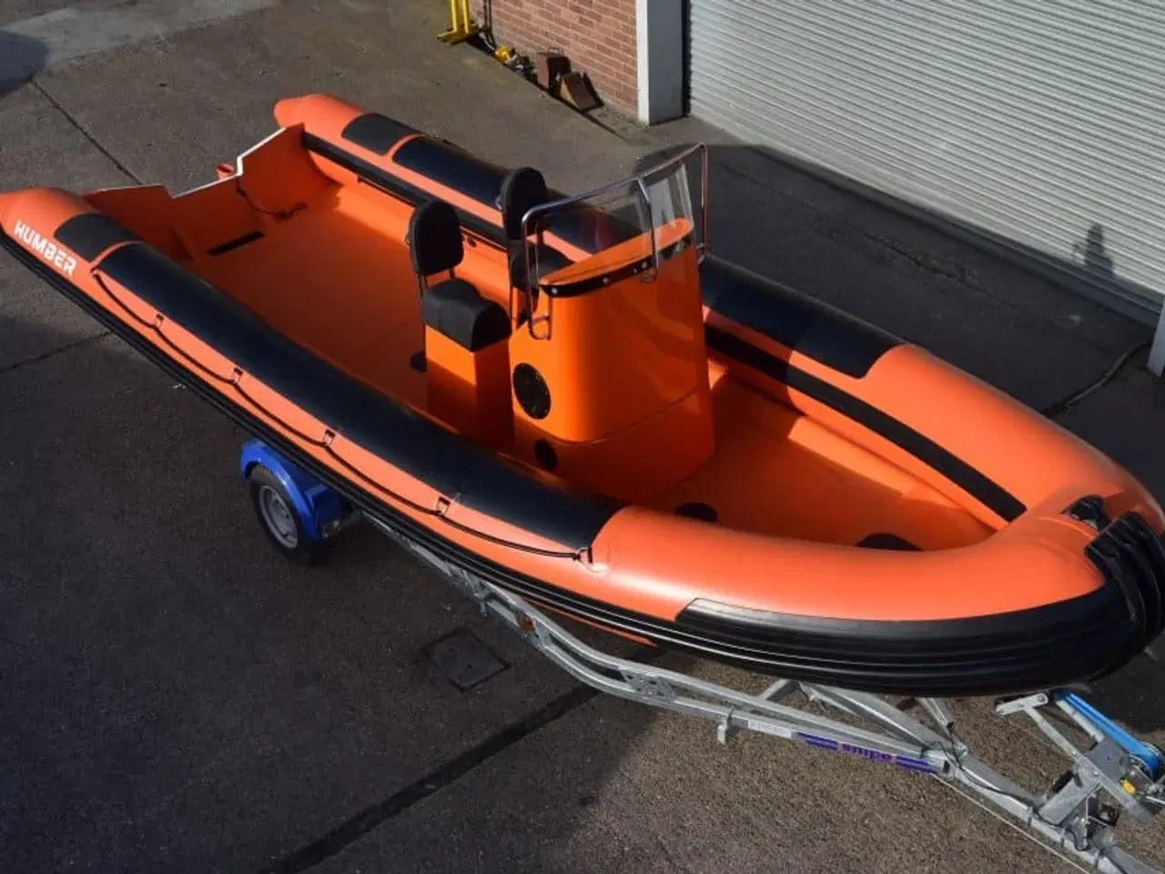 Billede 4 - NY HUMBER DEFENDER 7.0 200HK