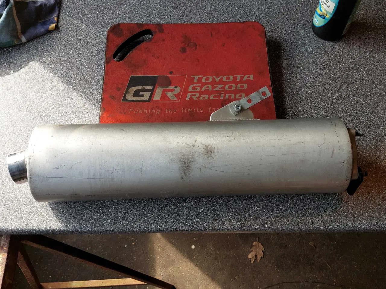 Billede 1 - Suzuki Sv1000 udstødning