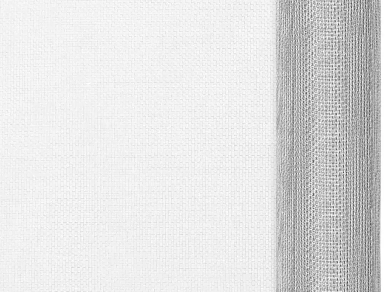 Billede 2 - Net 100x2000 cm aluminium sølvfarvet