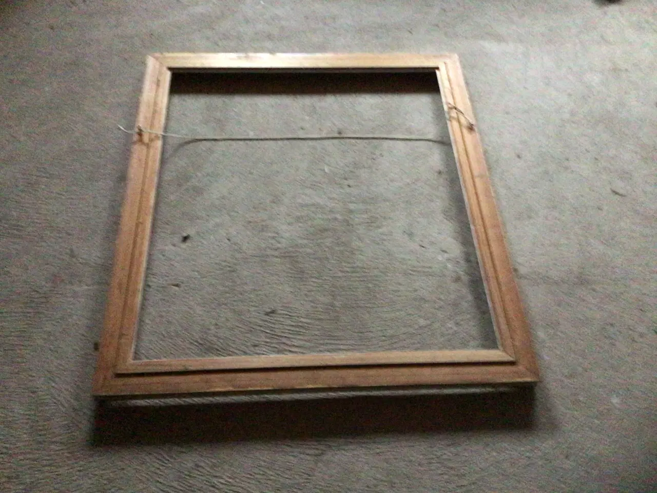 Billede 2 - Flot gammel billedramme