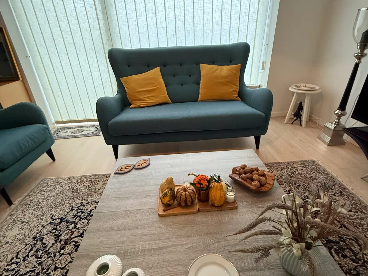 Billede 8 - Sofabord i egetræ