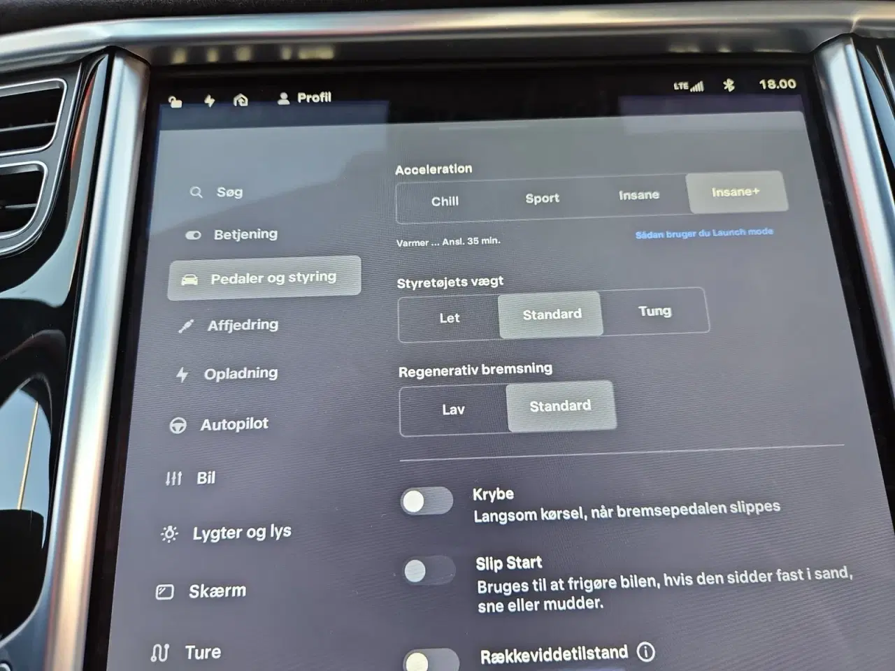 Billede 8 - Tesla Model S  P85D 7prs