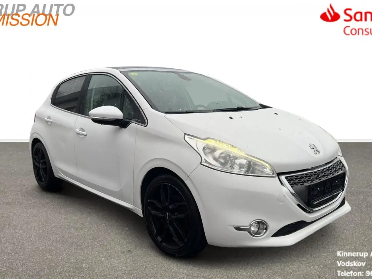 Billede 4 - Peugeot 208 1,6 e-HDi Allure 92HK 5d