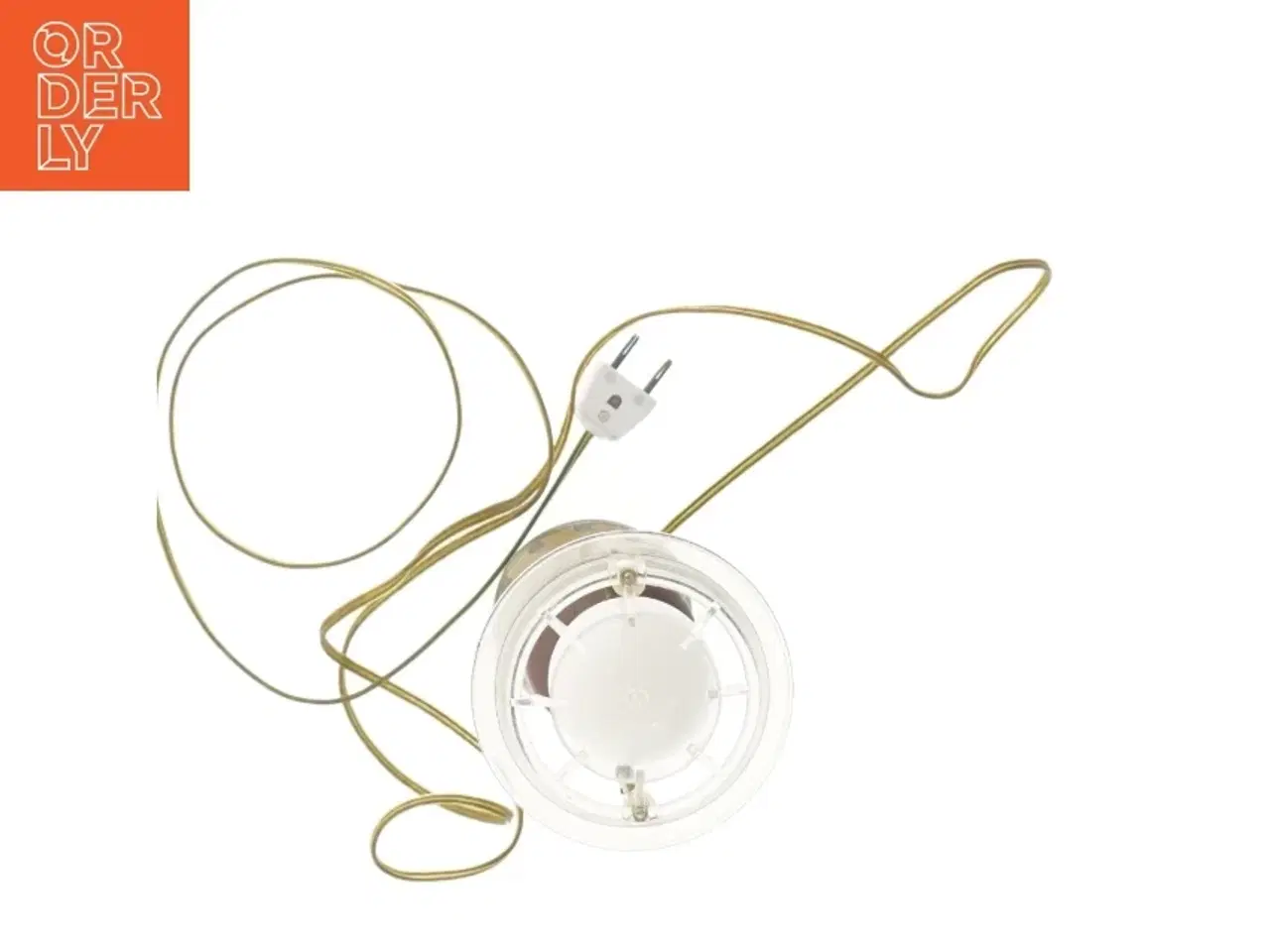 Billede 2 - Dekorativ bordlampe fra. Hjort bornholm(str. 38 cm)