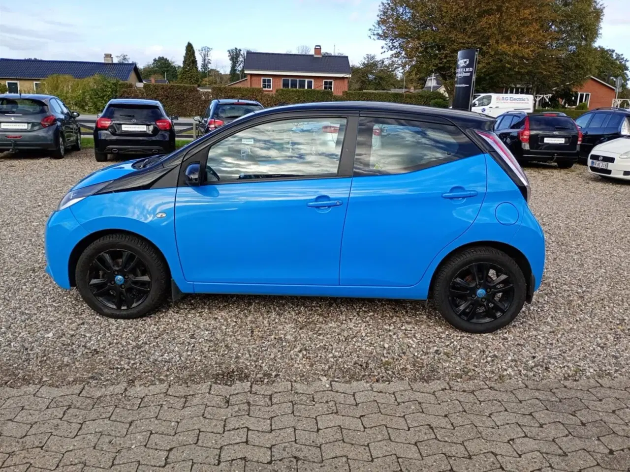 Billede 2 - Toyota Aygo 1,0 VVT-I X-Cite 69HK 5d