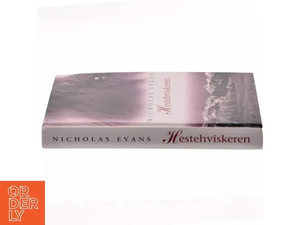 Billede 2 - Hestehviskeren af Nicholas Evans (Bog)