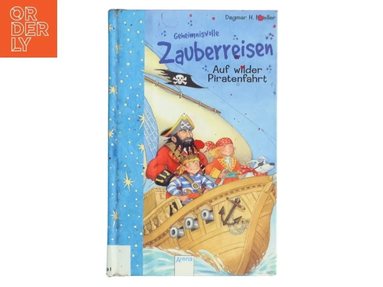 Billede 1 - Auf wilder Piratenfahrt af Dagmar H. Mueller, Anja Rieger (Bog)