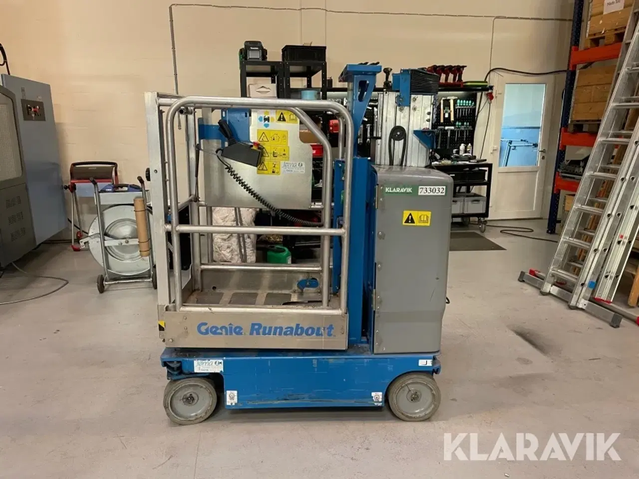 Billede 8 - Ensøjlet lift Genie Gr-12