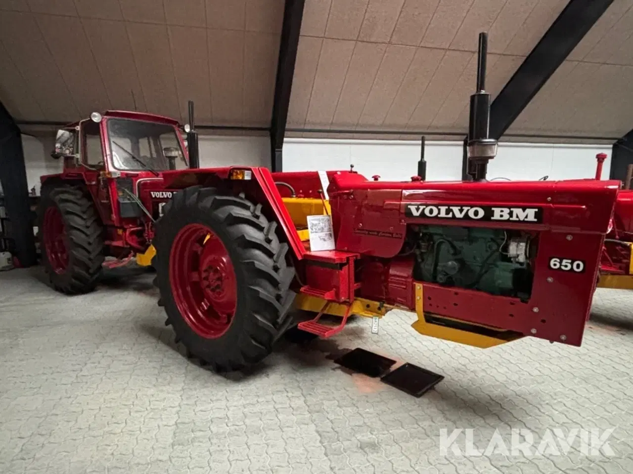 Billede 10 - Traktor Volvo T650 tandem veteran