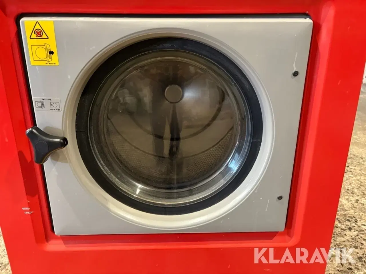 Billede 7 - Vaskemaskine industri Nyborg 1203 electronic