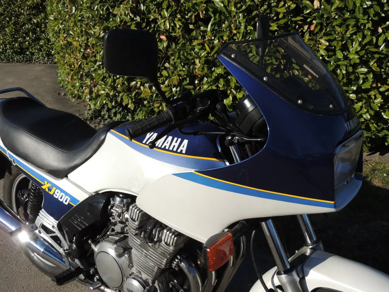 Billede 4 - Yamaha XJ 900 F i super stand