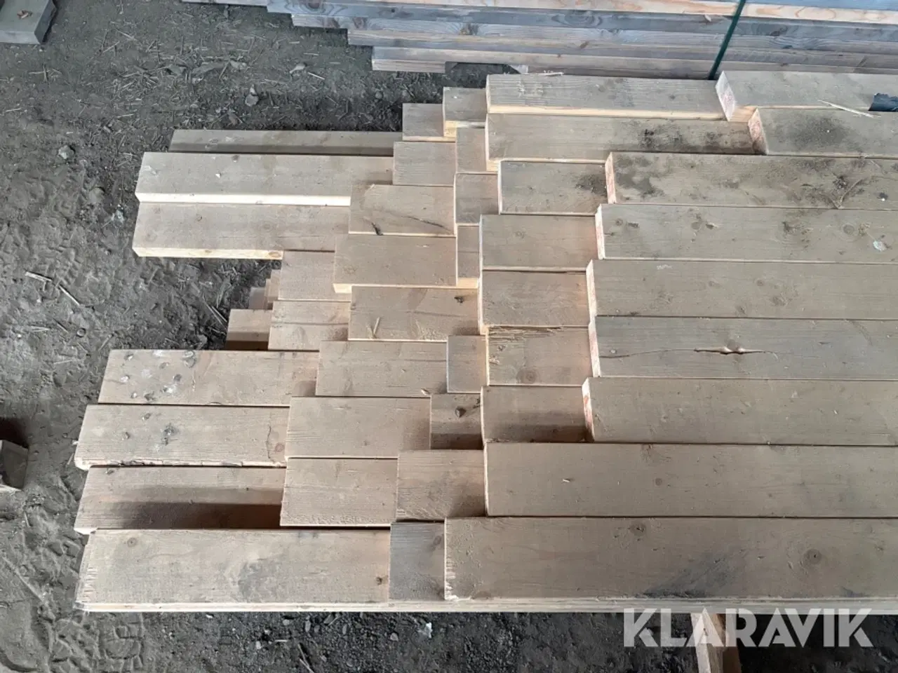 Billede 12 - Spærtræ cirka 400 meter (frasorteret C24)