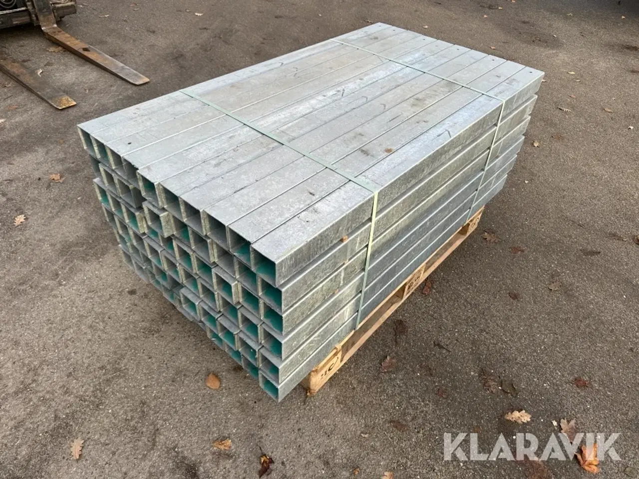 Billede 4 - Galvaniserede stolper 60 styk