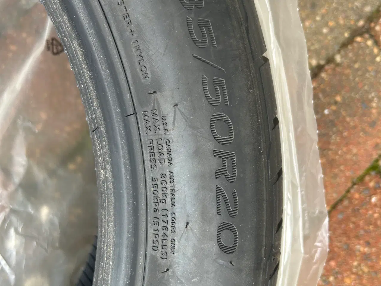 Billede 4 - 4 nye 20” sommerdæk til EL bil