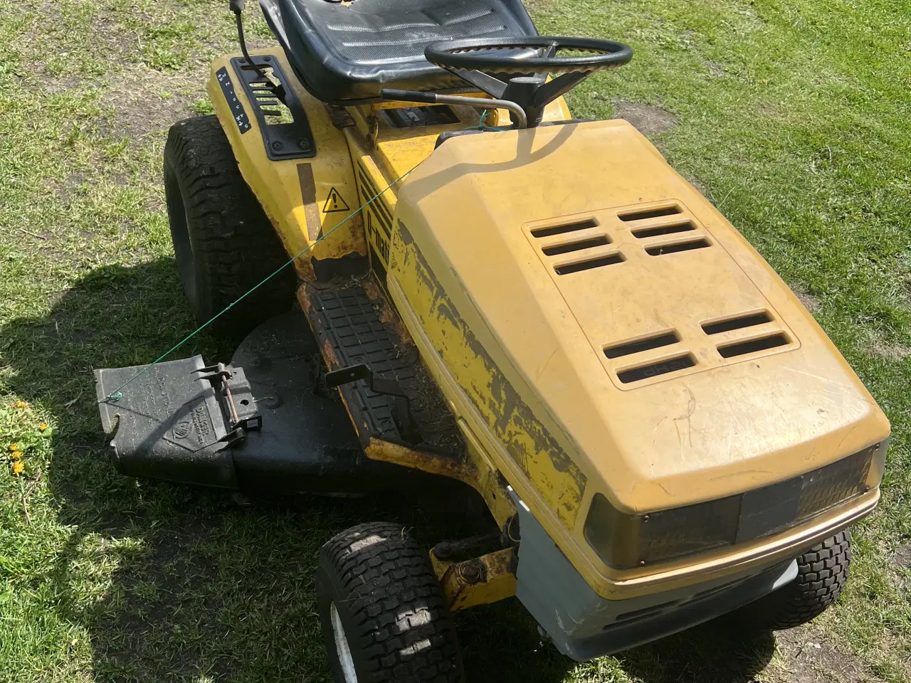 Billede 1 - Texas 1239 havetraktor