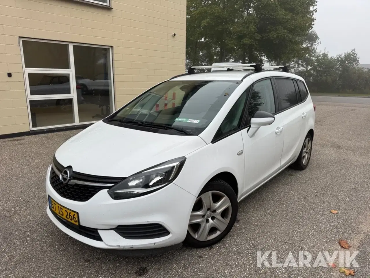 Billede 1 - Varebil Opel Zafira 1,6cdti 134hk