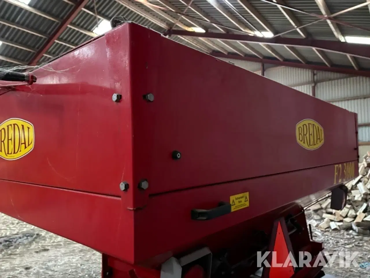 Billede 12 - Gødningsspreder Bredahl F2