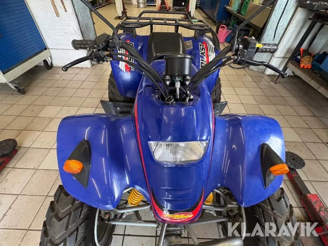 Billede 10 - ATV SMC Blast 250