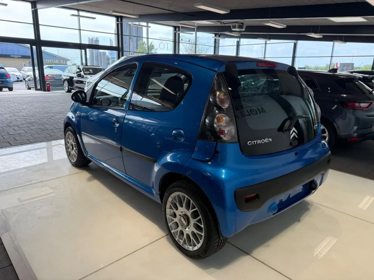Billede 4 - Citroën C1 1,0i Attraction