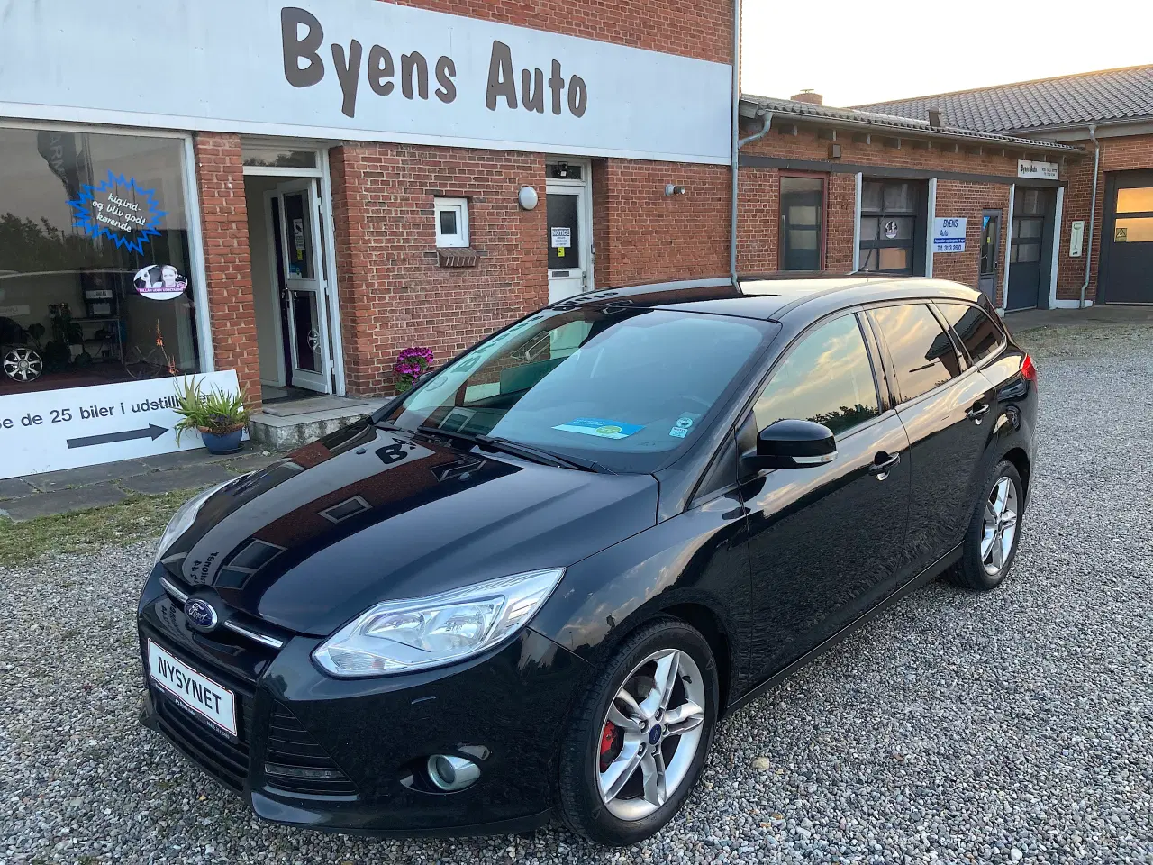 Billede 5 - Ford Focus Nysyn meget pæn og velholdt