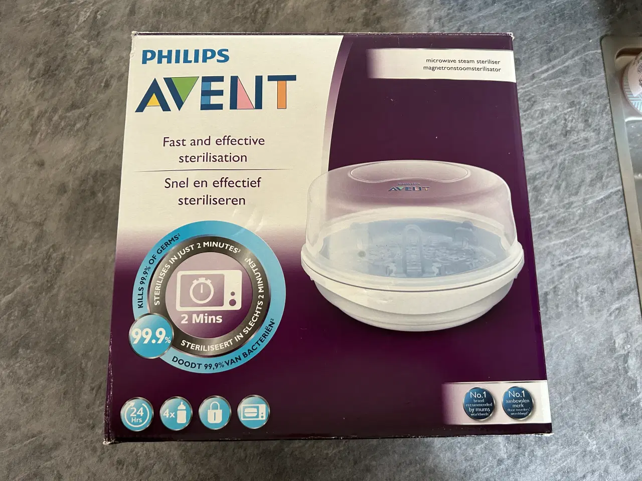 Billede 2 - Philips Avent sterilisator og pumpe