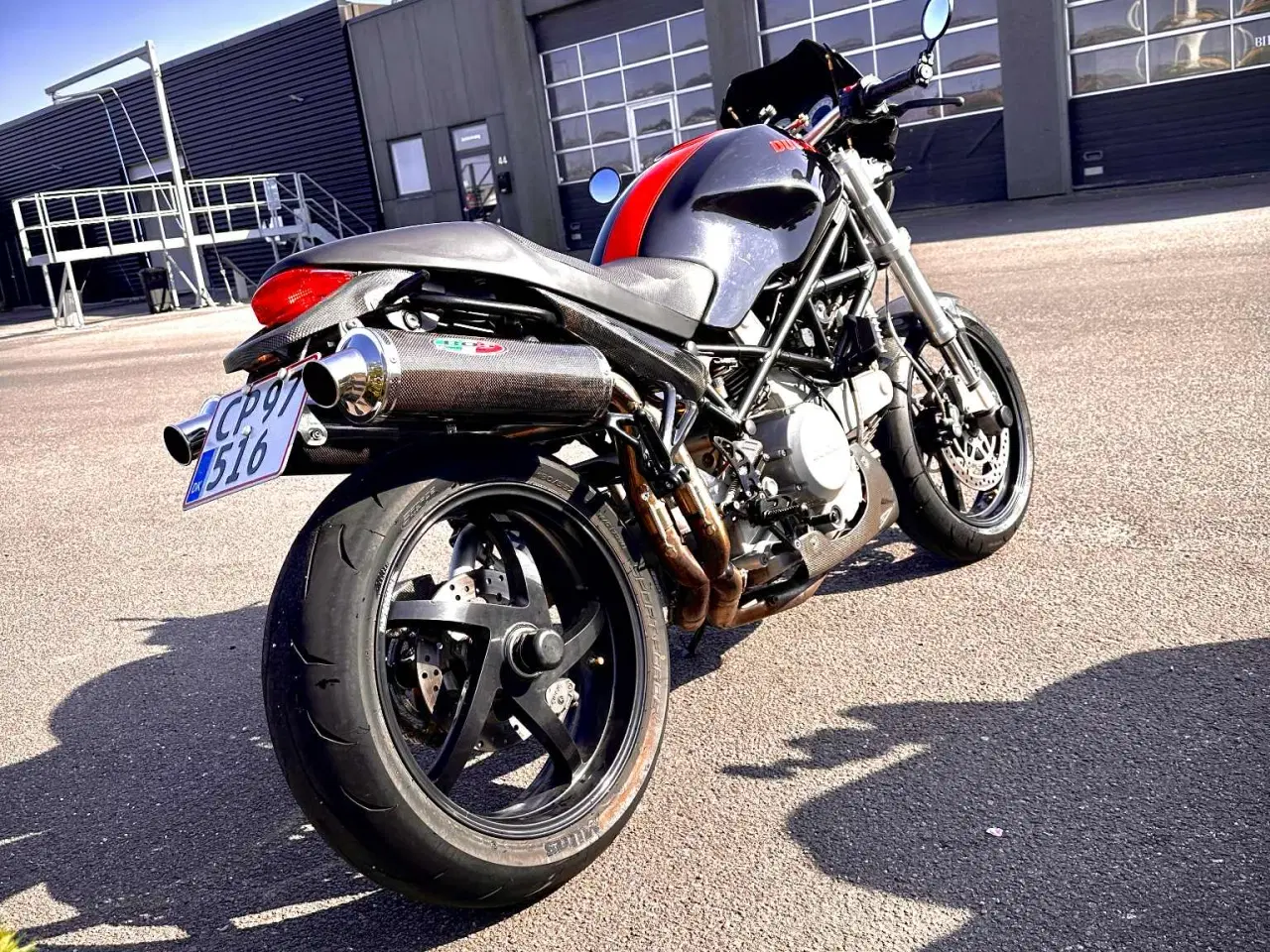 Billede 3 - Ducati Monster S2R Dark 800