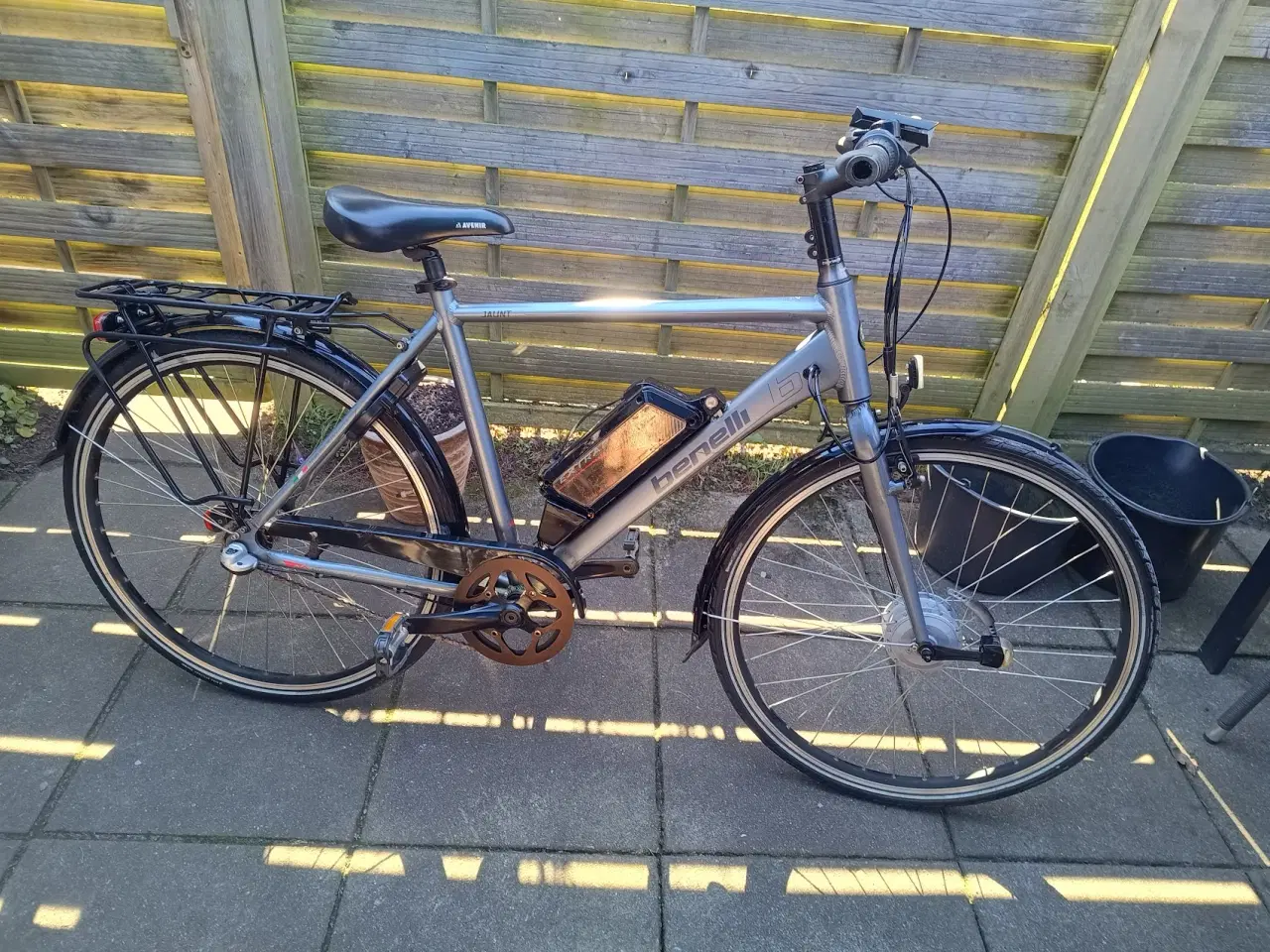 Billede 11 - Benelli Jaunt el cykel