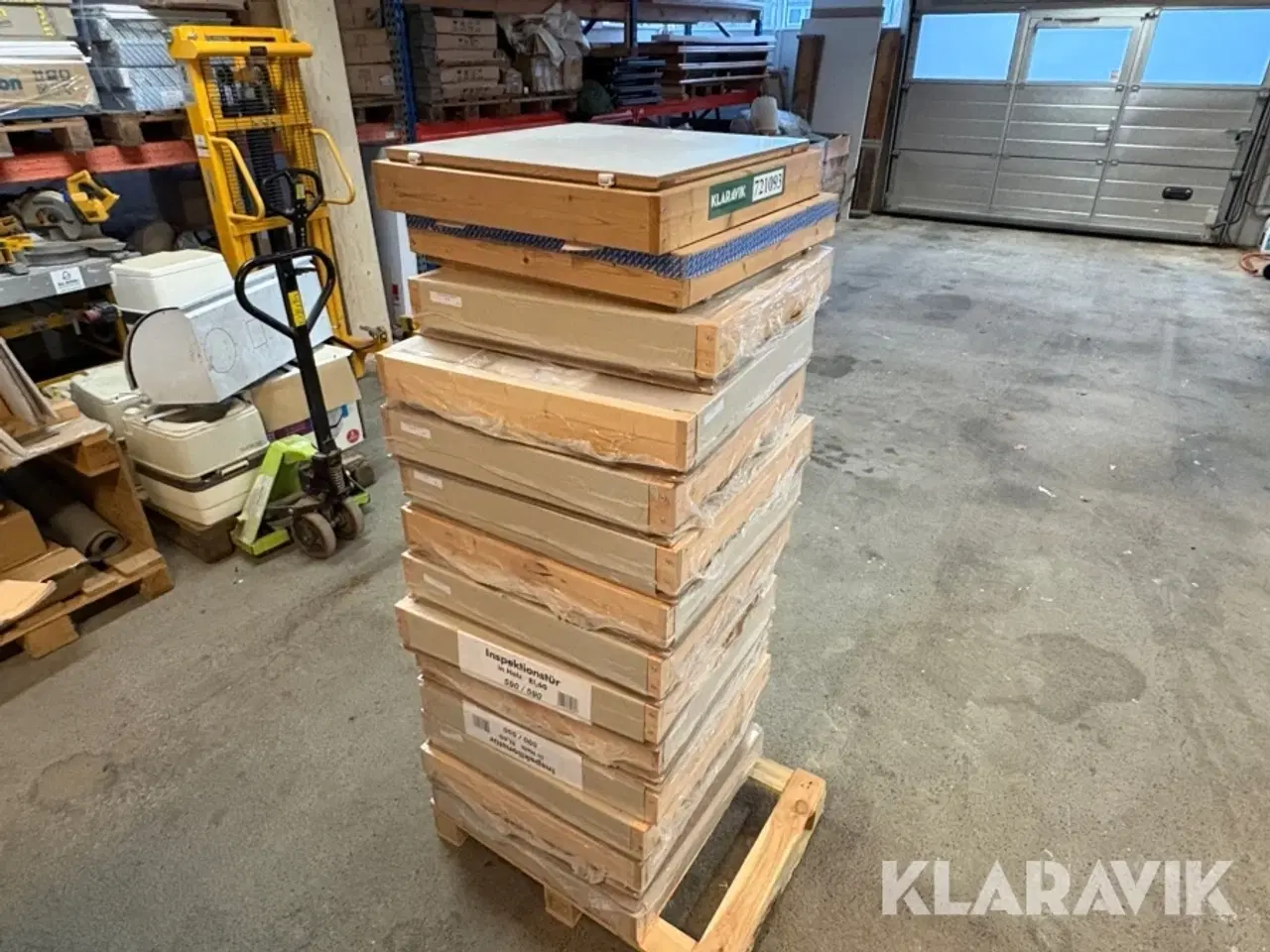 Billede 4 - Inspektionslem Minka EI 2 60 14 styk