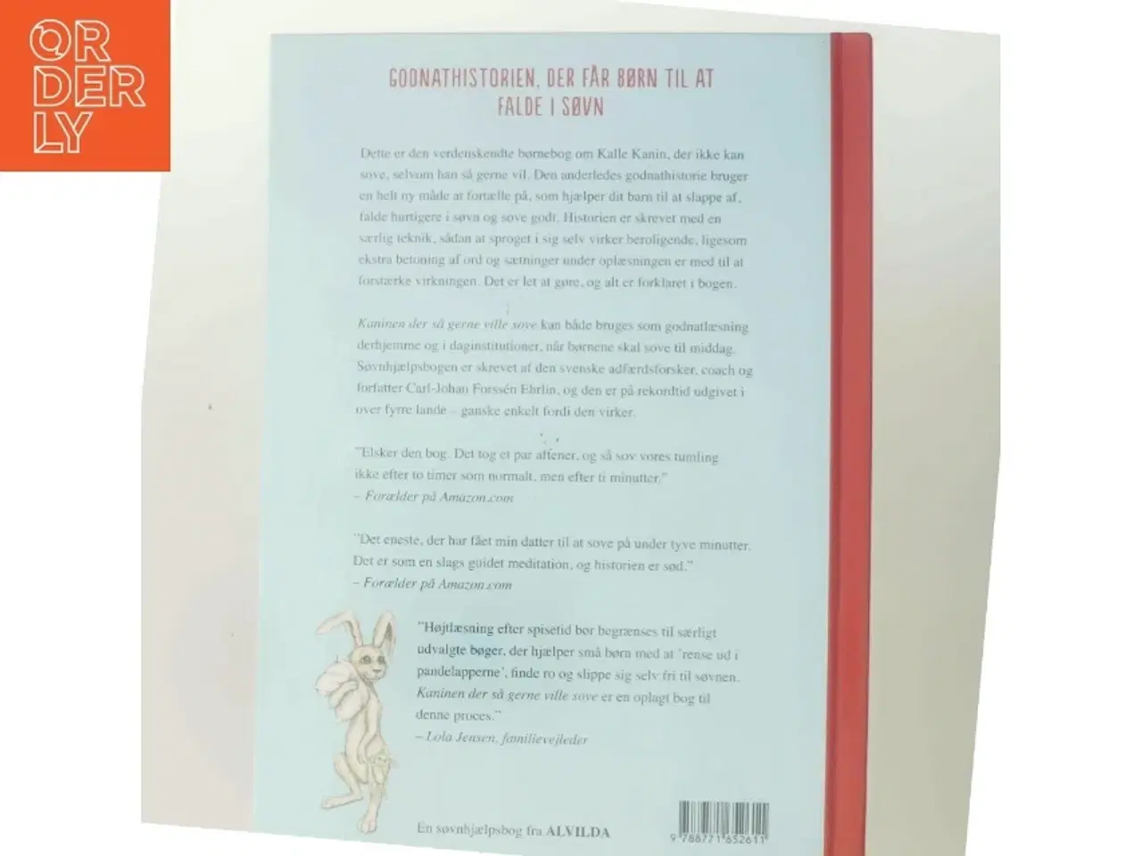Billede 3 - Kaninen der så gerne ville sove af Carl-Johan Forssén Ehrlin (Bog)