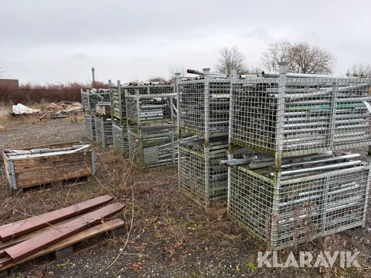 Billede 2 - Stillads komplet