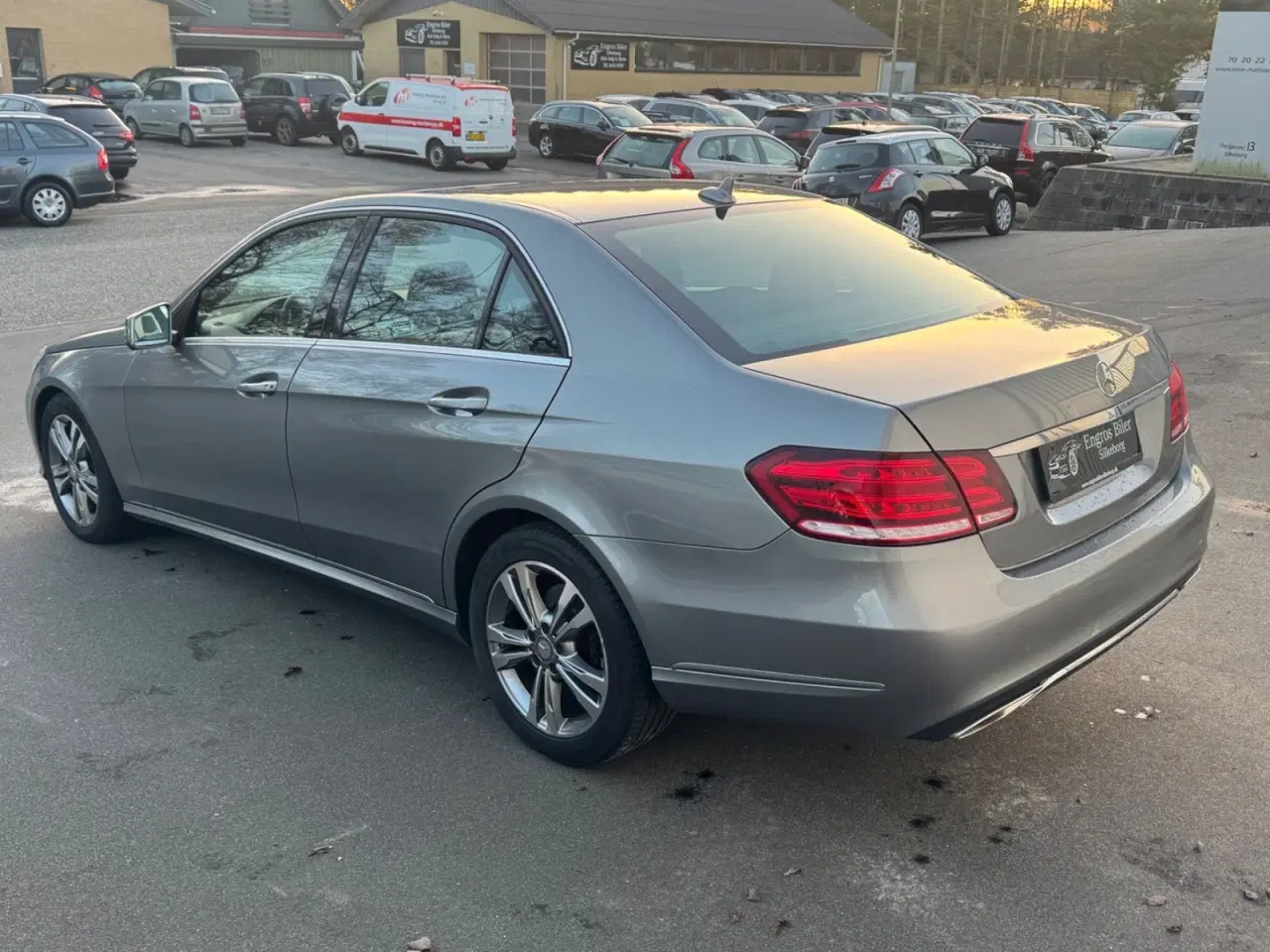 Billede 4 - Mercedes E350 3,0 BlueTEC Avantgarde aut.