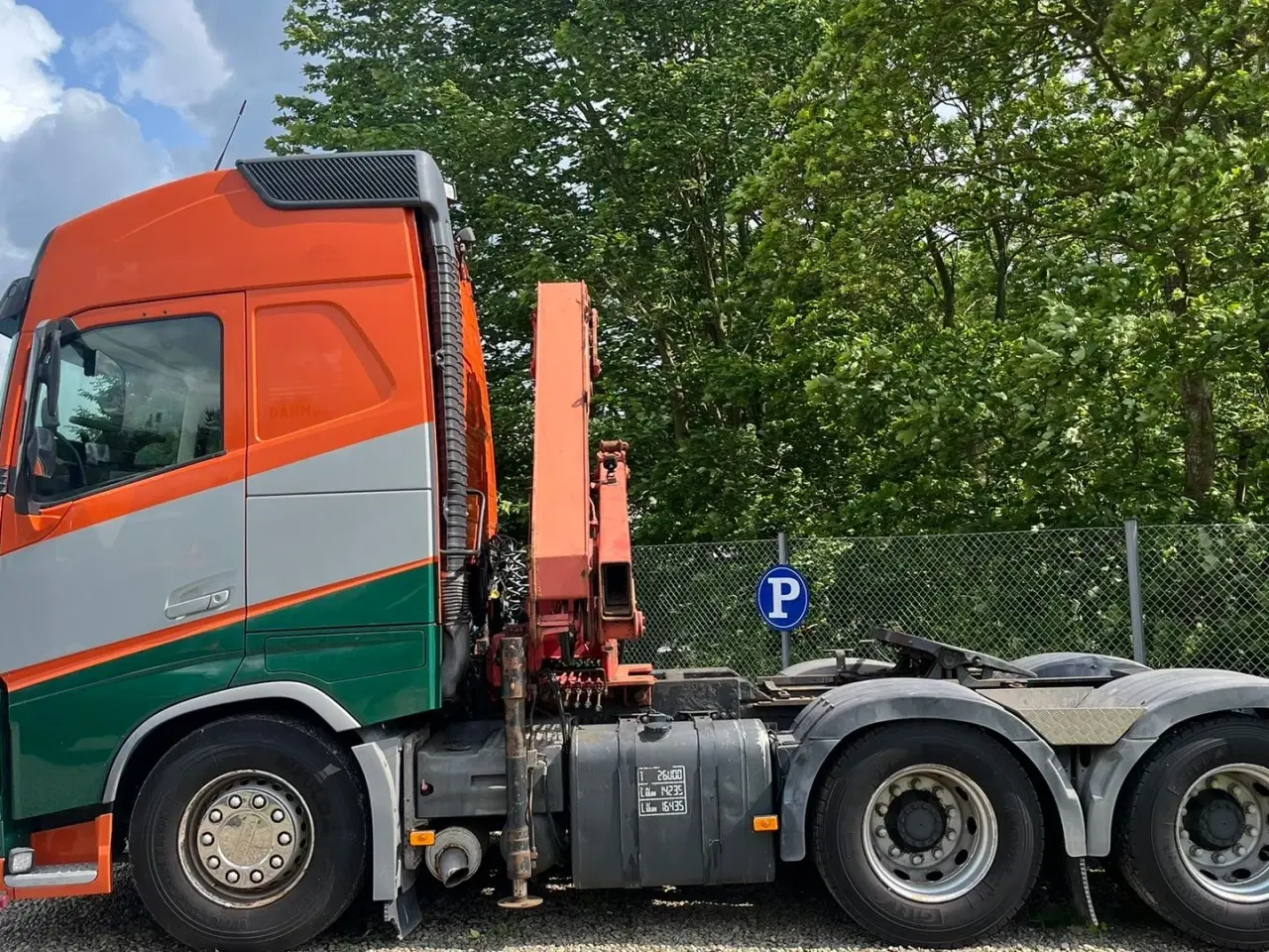 Billede 8 - Volvo FH 500 6x4 med tandemløft og aftagelig HMF 1150 kran+ 2 strengs hydraulik. Evt udlejning, ring og forhør