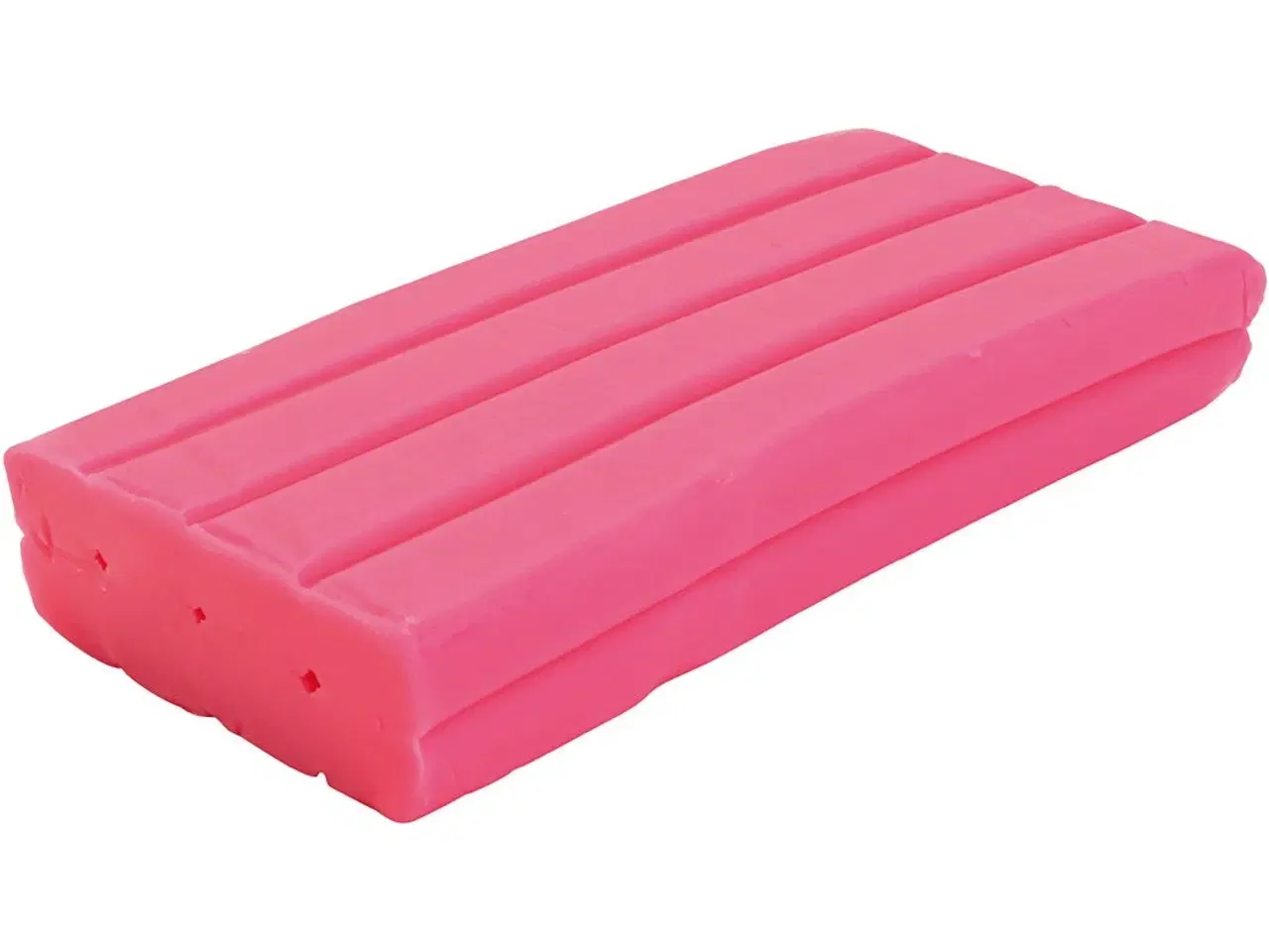 Billede 1 - Softy Modellervoks, pink, 500 g/ 1 pk.