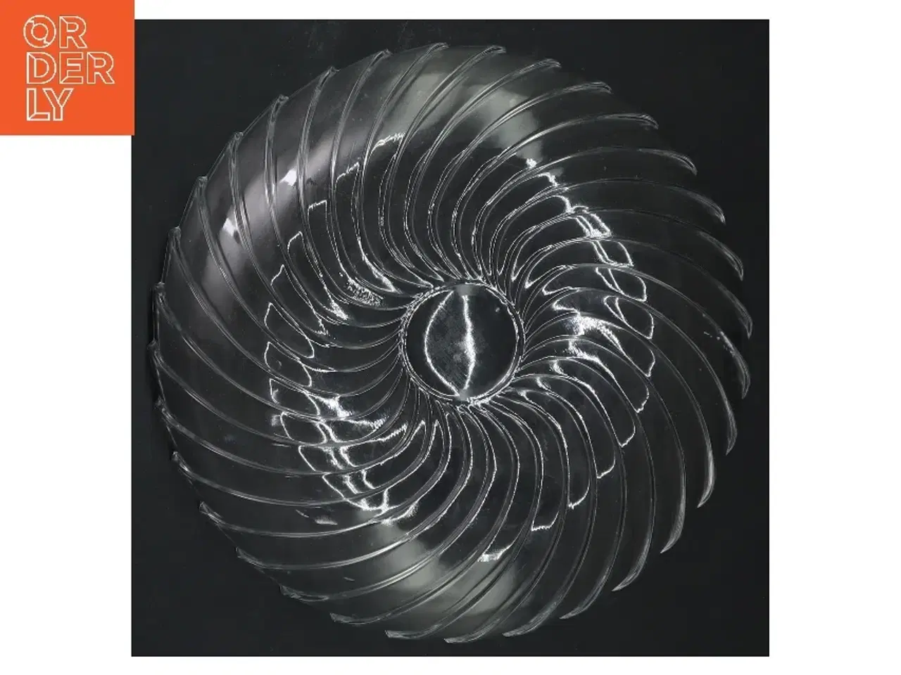 Billede 3 - Glas skål (str. Ø 18 cm)