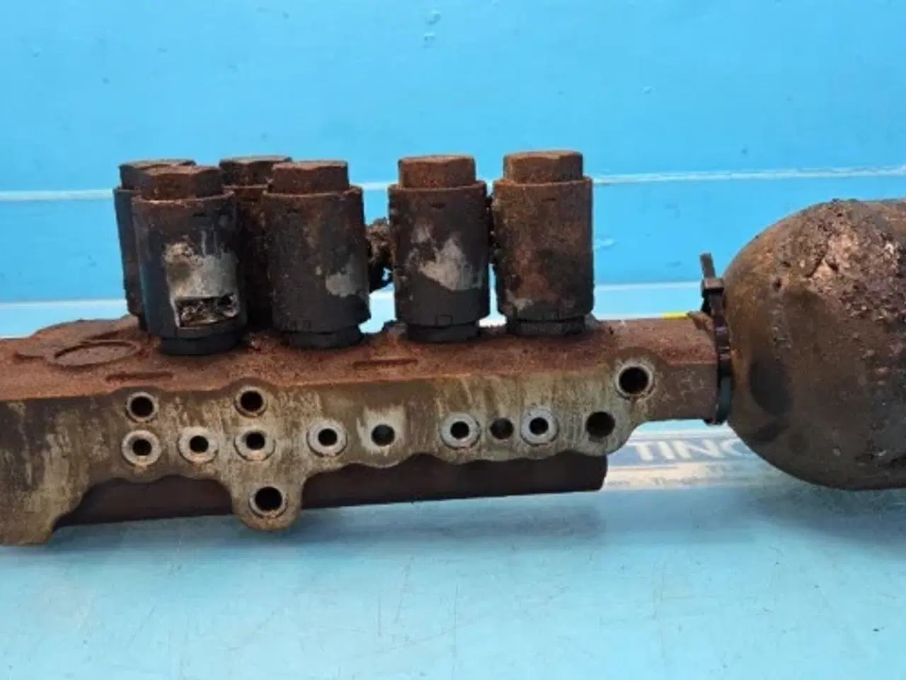 Billede 14 - Claas Axion 810 Hydraulikventil 0011450030