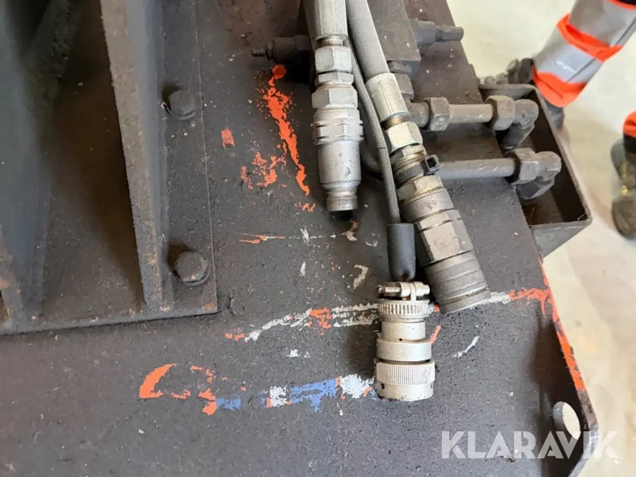 Billede 7 - Fejekost Tuchel Big 600 - 165 til bobcat minilæsser