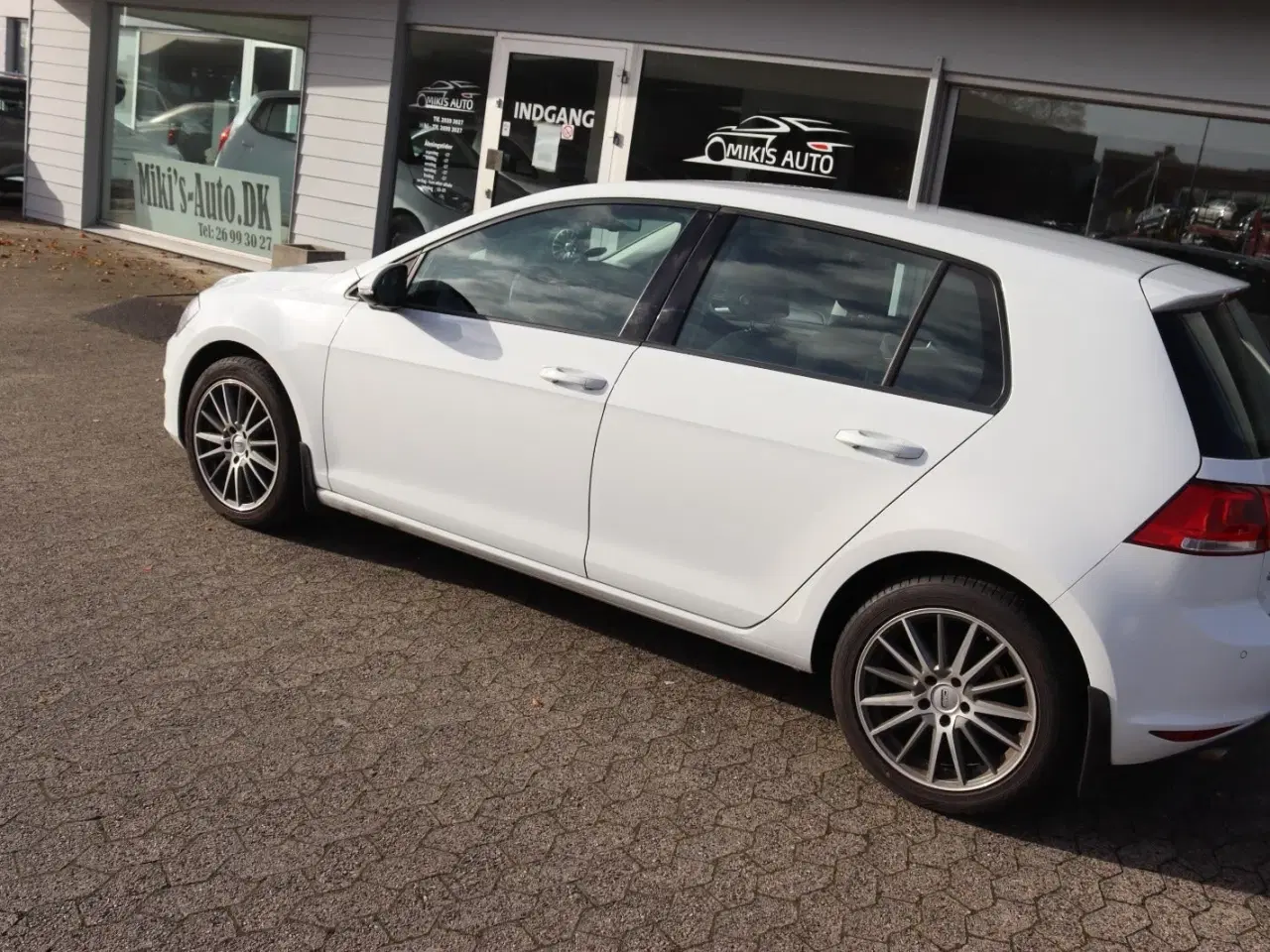 Billede 3 - VW Golf VII 1,6 TDi 110 Comfortline DSG BMT