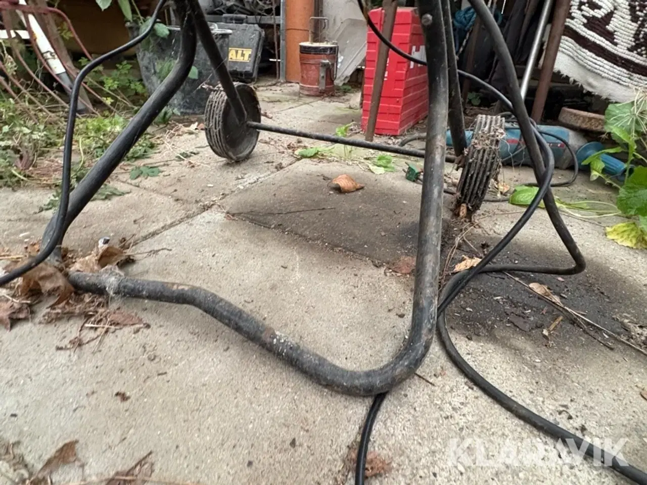 Billede 11 - Flishugger og hækkeklipper Alko Dynamic H 1600 R