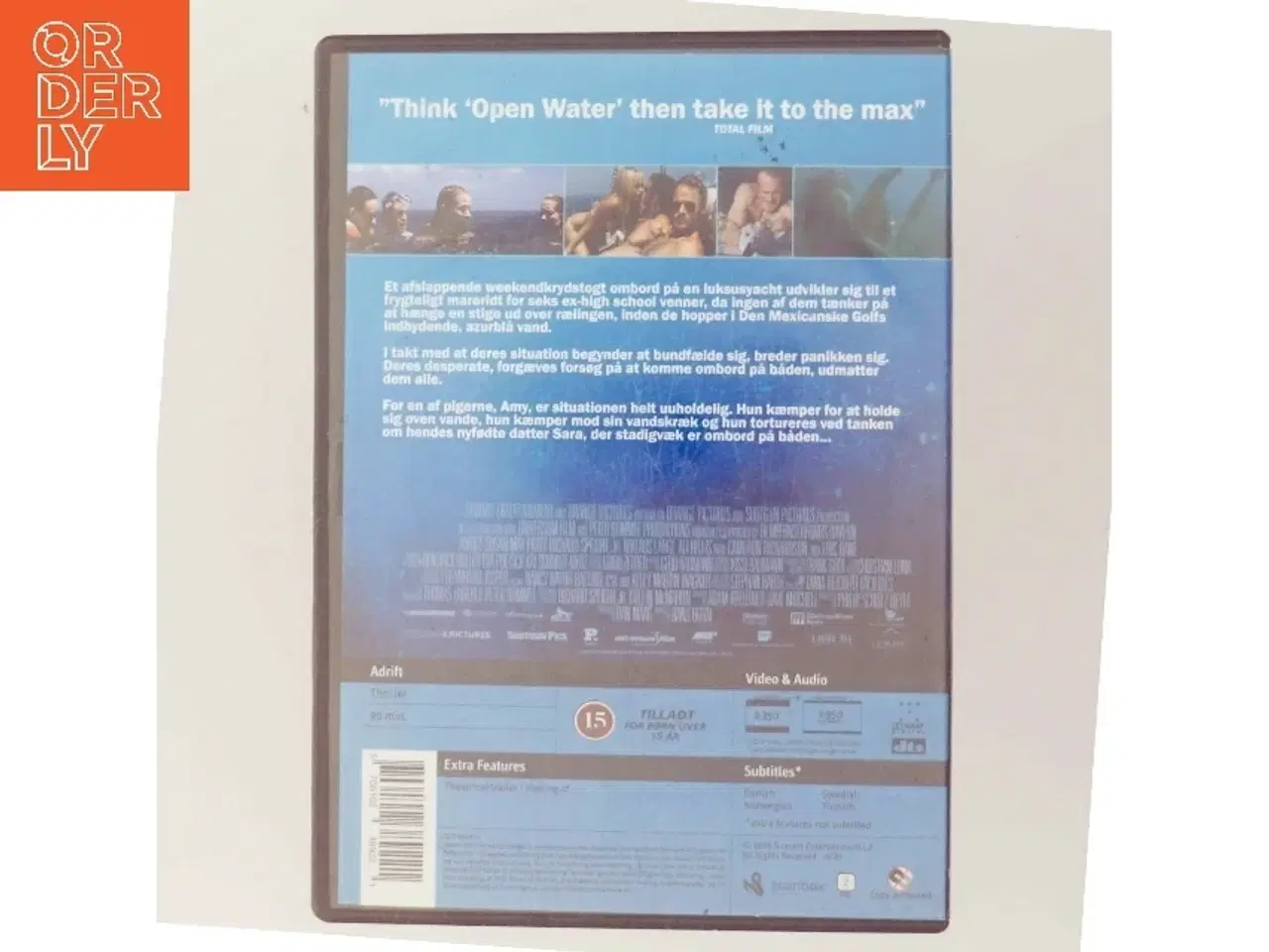 Billede 3 - Adrift med Susan Priver (DVD)