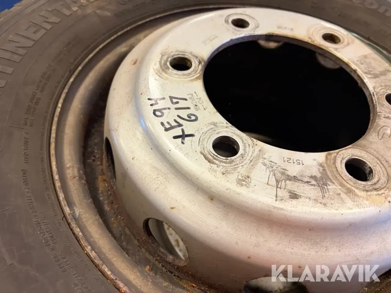 Billede 7 - Dæk Continental Vancofourseason