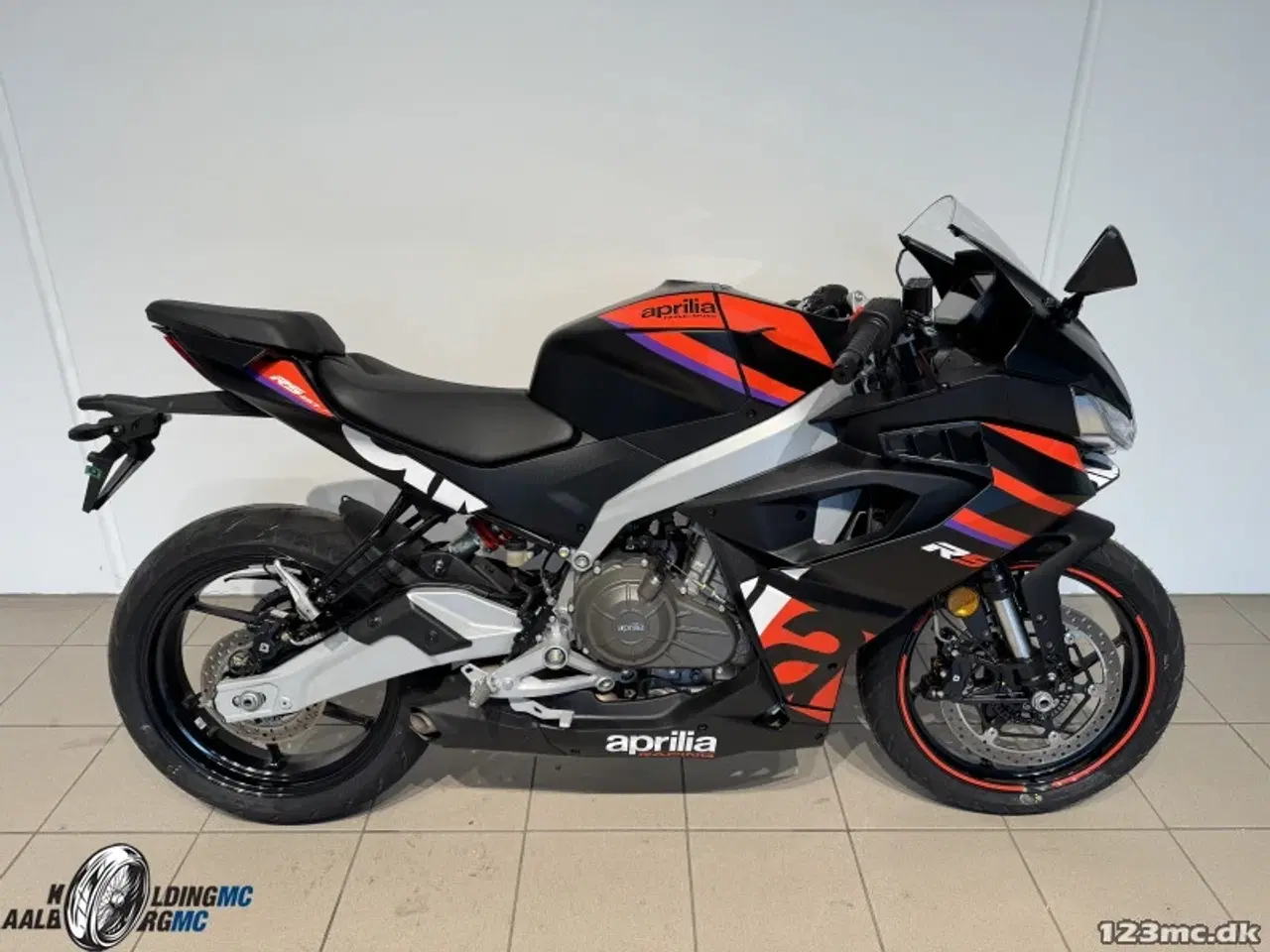 Billede 1 - Aprilia RS 457 RACING STRIPES