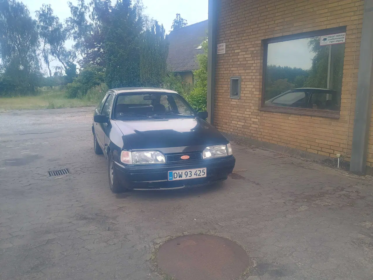 Billede 1 - Ford Sierra 1.6Cl 1990