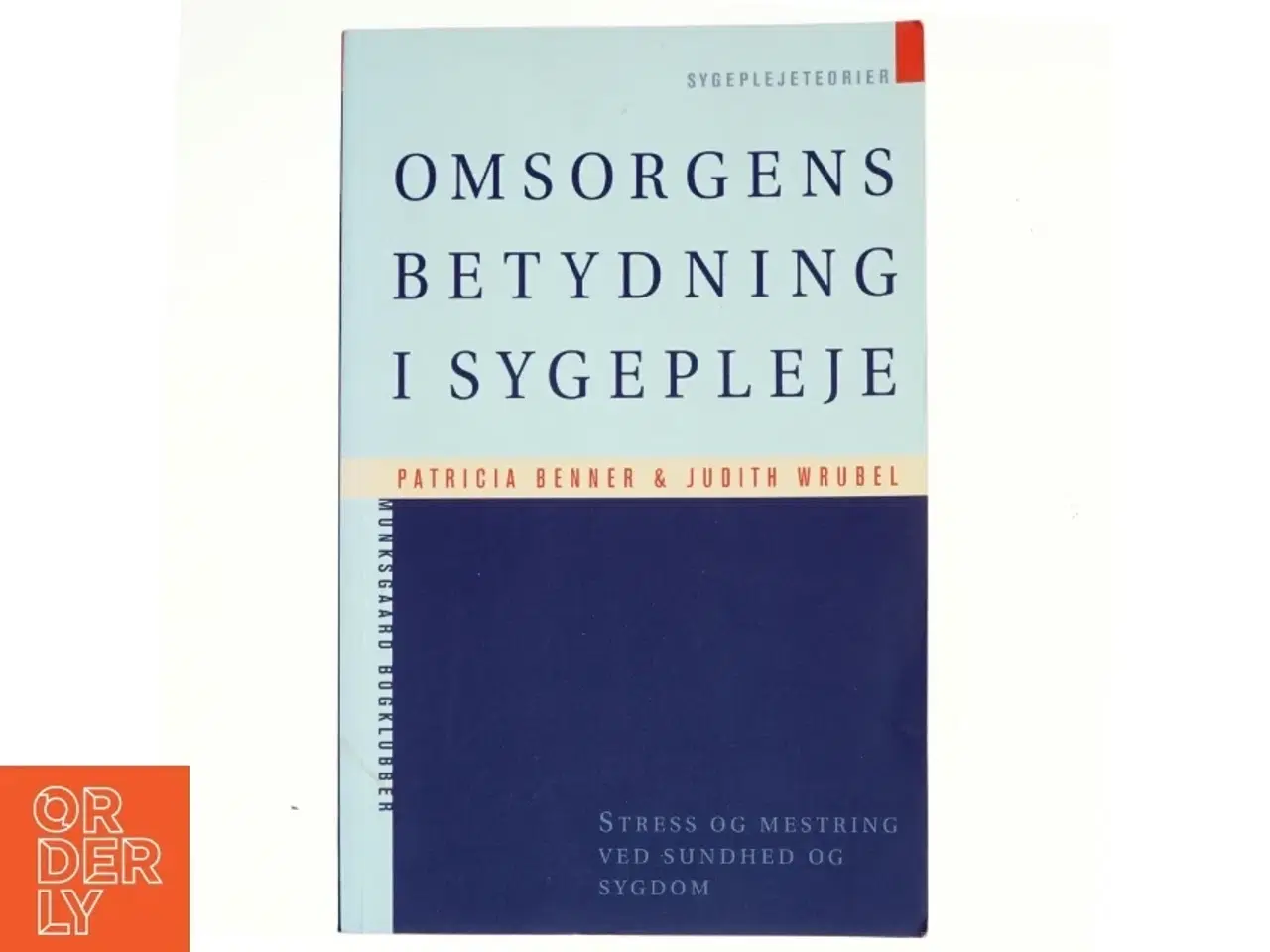 Billede 1 - Omsorgens betydning i sygepleje : stress og mestring ved sundhed og sygdom (Bog)