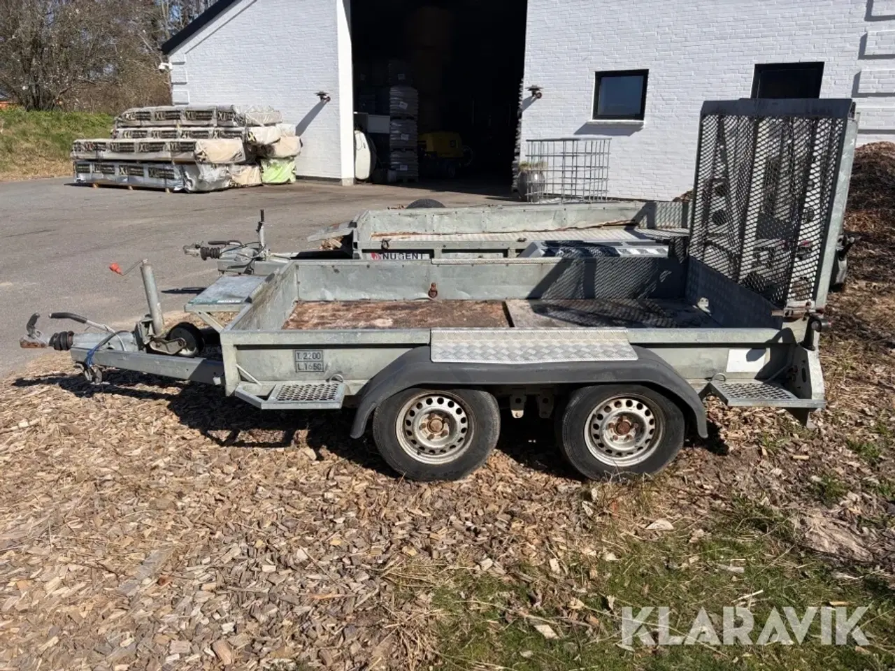 Billede 2 - Maskintrailer VA 2200 kg buggy