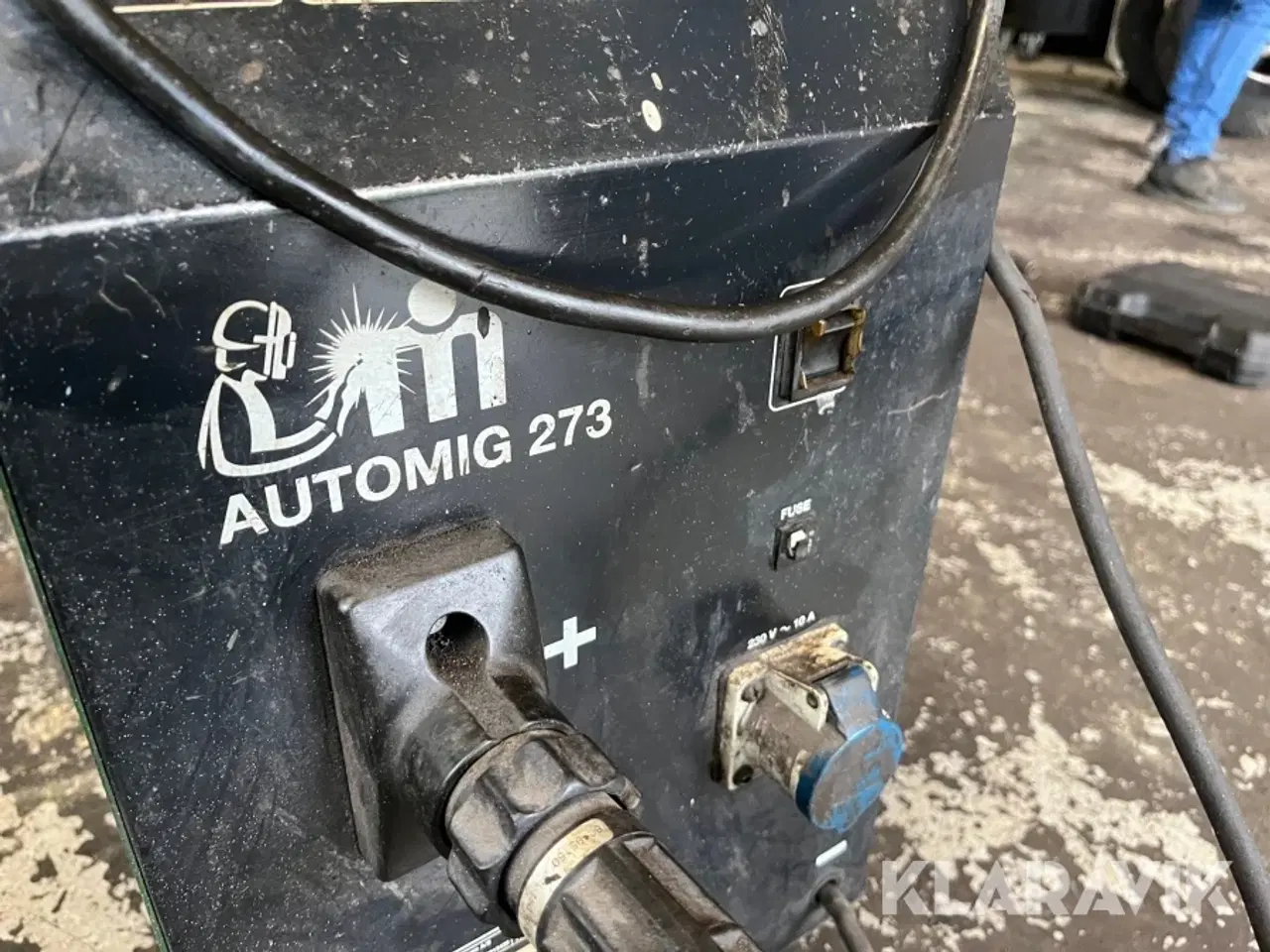 Billede 9 - Svejsemaskine Migatronic Automig 273